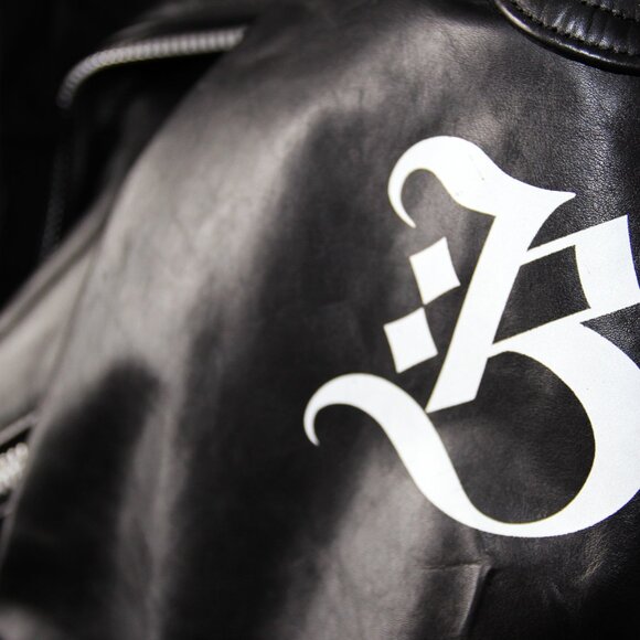 BNWT SS19 UNDERCOVER BOOTLEG TRUTH LEATHER JACKET 3 - Picture 14 of 15